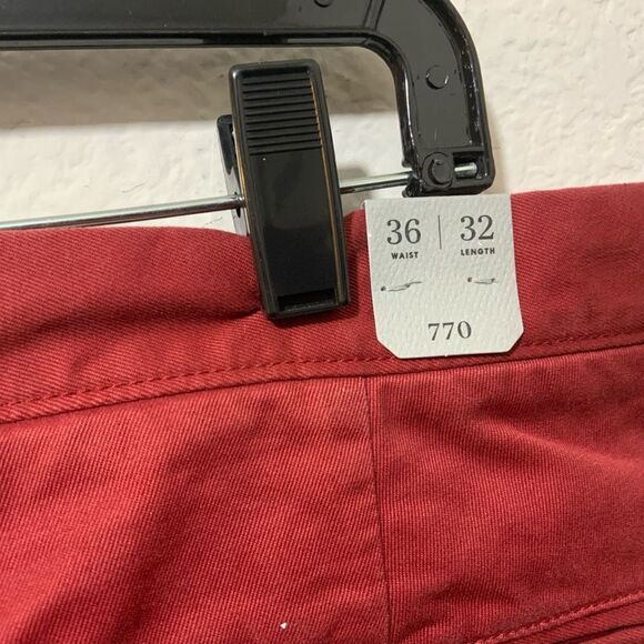 J. Crew Broken-In Chino Pants size 36/32 red - Picture 6 of 11
